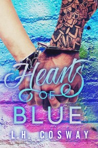 hearts of blue