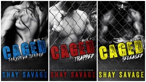 Review and a #Giveaway: Caged Trilogy