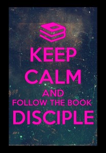 follow the book disciple