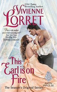This Earl is on Fire by Vivienne Lorret: Review
