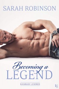 Becoming a Legend by Sarah Robinson: Review