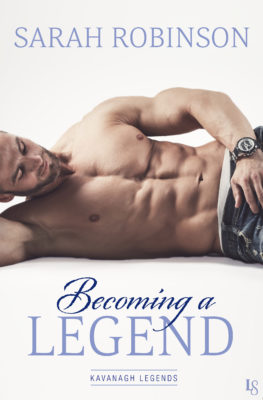 Becoming a Legend by Sarah Robinson: Review