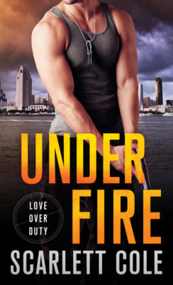 Under Fire by Scarlett Cole: Review