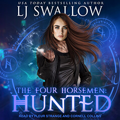 Hunted and Guardians by LJ Swallow