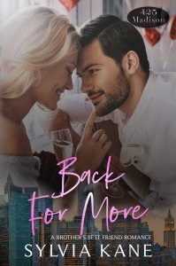 Back for More by Sylvia Kane #NewRelease