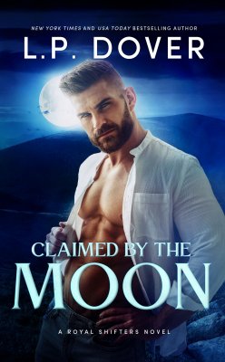 Claimed by the Moon by LP Dover